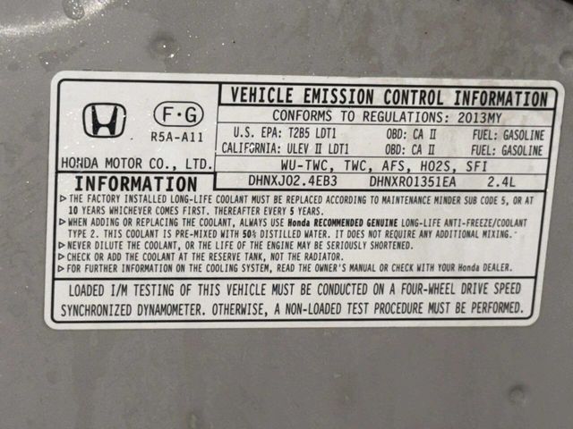 2013 Honda CR-V EX L AWD 4dr SUV - 22998922 - 29