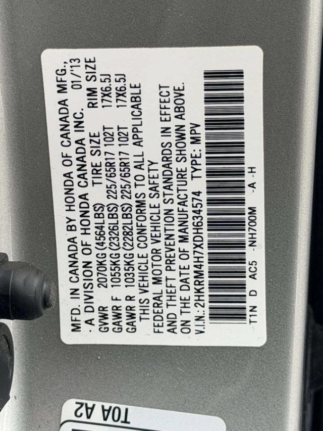 2013 Honda CR-V EX L AWD 4dr SUV - 23023831 - 19