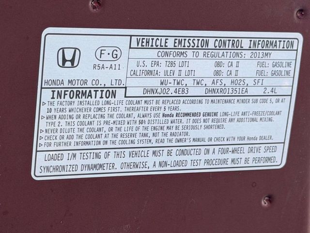 2013 Honda CR-V EX L AWD 4dr SUV - 23028716 - 15