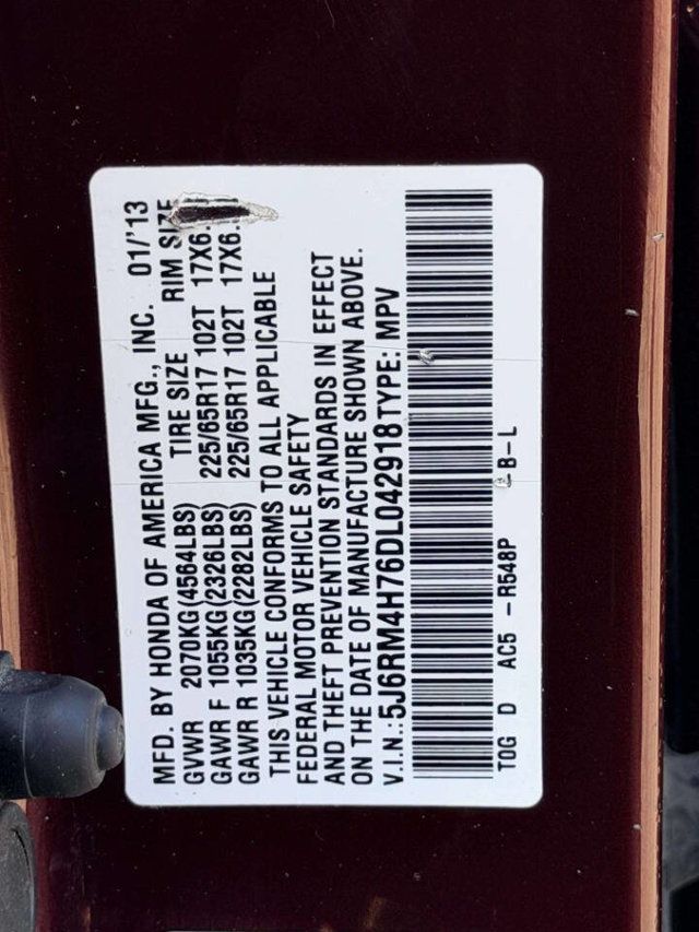 2013 Honda CR-V EX L AWD 4dr SUV - 23028716 - 22