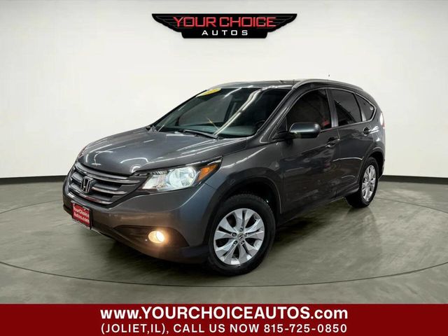 2013 Honda CR-V EX L w/DVD AWD 4dr SUV - 22979516 - 0