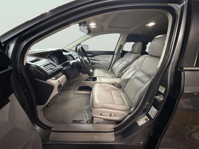 2013 Honda CR-V EX L w/DVD AWD 4dr SUV - 22979516 - 10