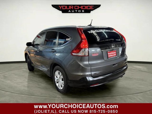 2013 Honda CR-V EX L w/DVD AWD 4dr SUV - 22979516 - 2