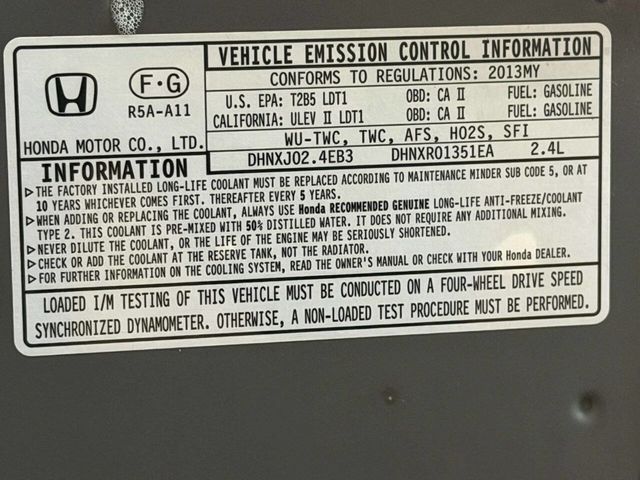 2013 Honda CR-V EX L w/DVD AWD 4dr SUV - 22979516 - 30