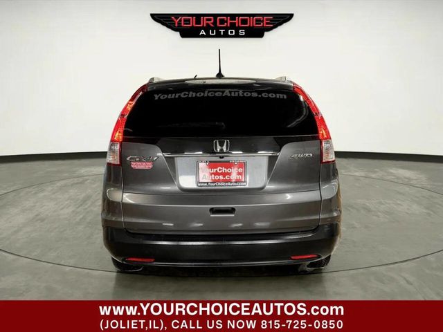 2013 Honda CR-V EX L w/DVD AWD 4dr SUV - 22979516 - 3