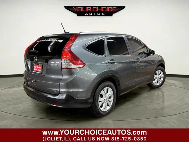 2013 Honda CR-V EX L w/DVD AWD 4dr SUV - 22979516 - 4