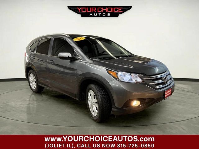 2013 Honda CR-V EX L w/DVD AWD 4dr SUV - 22979516 - 6