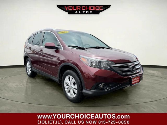 2013 Honda CR-V EX L w/DVD AWD 4dr SUV - 23014698 - 10