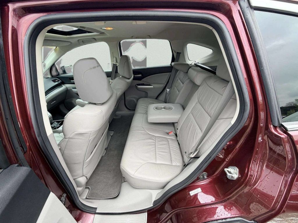 2013 Honda CR-V EX L w/DVD AWD 4dr SUV - 23014698 - 17
