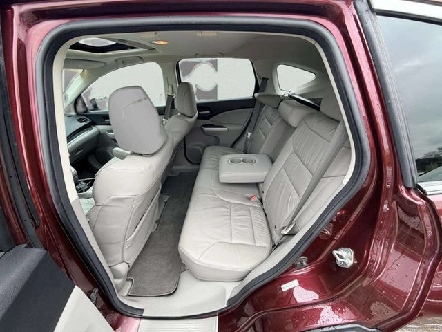 2013 Honda CR-V EX L w/DVD AWD 4dr SUV - 23014698 - 17