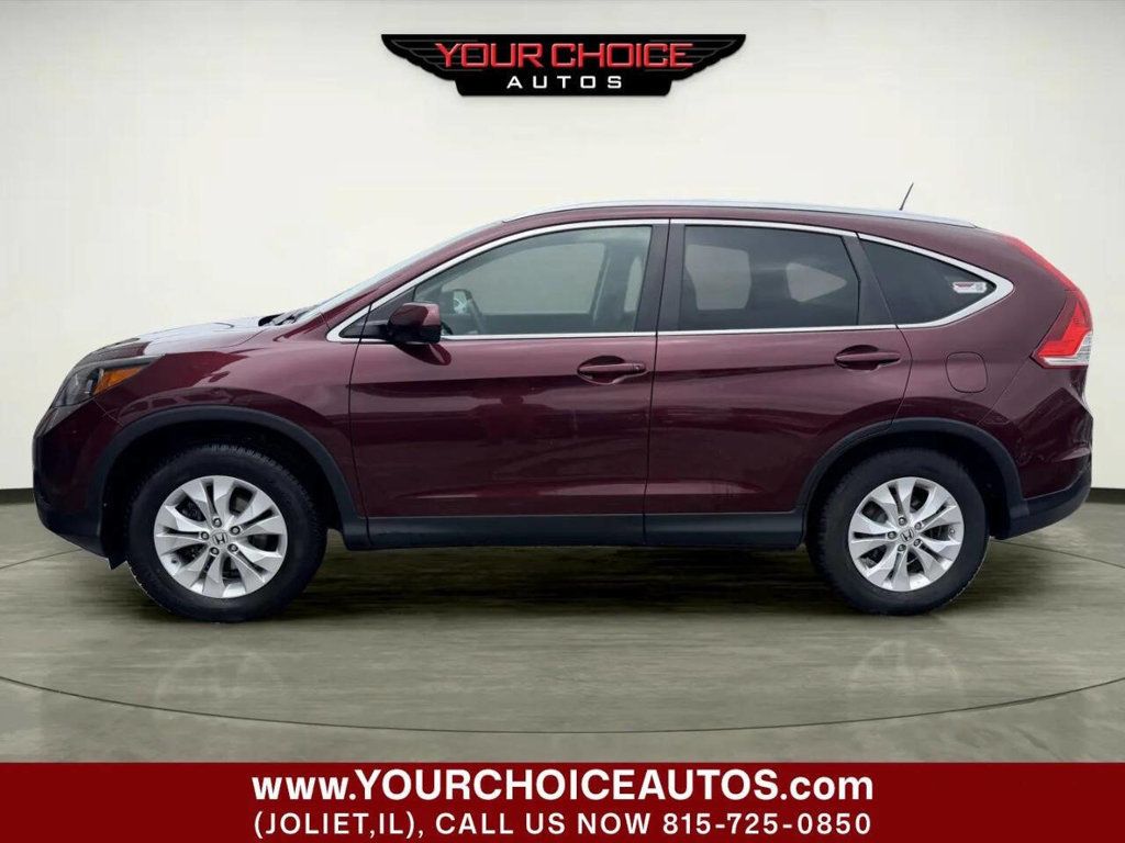 2013 Honda CR-V EX L w/DVD AWD 4dr SUV - 23014698 - 1
