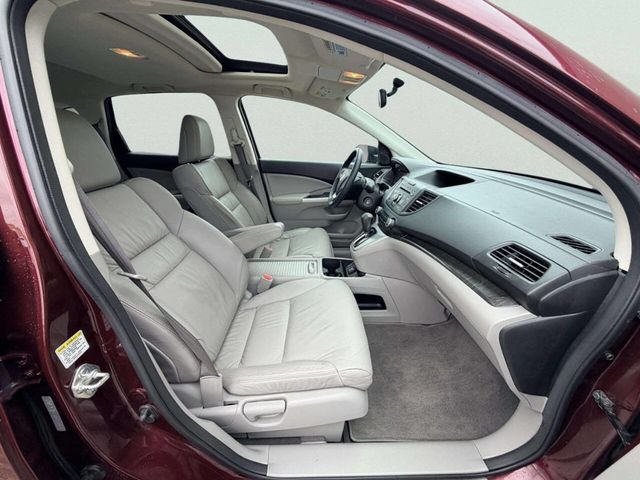 2013 Honda CR-V EX L w/DVD AWD 4dr SUV - 23014698 - 23