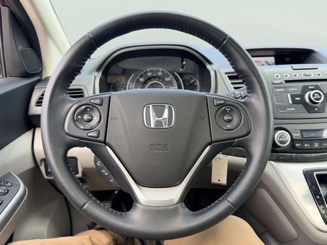 2013 Honda CR-V EX L w/DVD AWD 4dr SUV - 23014698 - 24