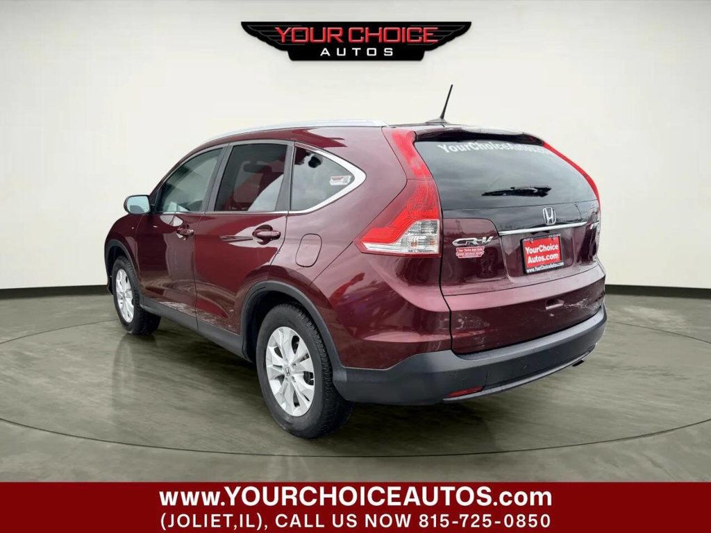 2013 Honda CR-V EX L w/DVD AWD 4dr SUV - 23014698 - 2