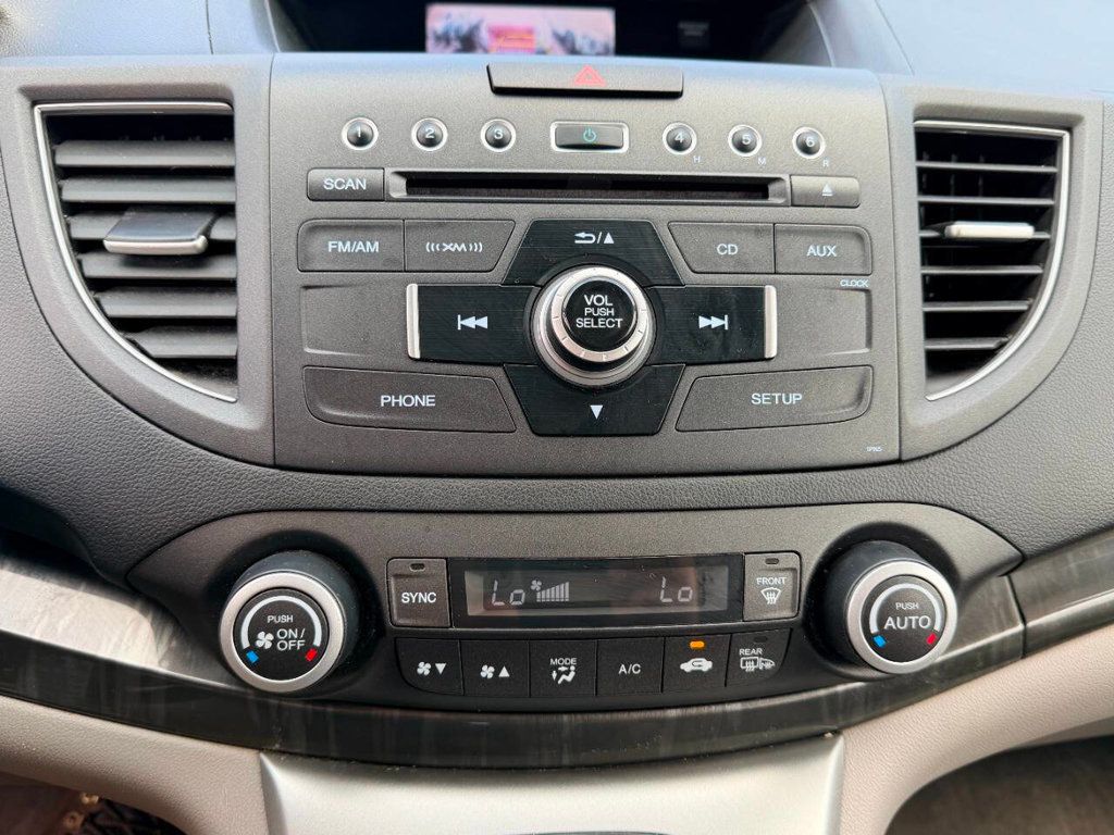 2013 Honda CR-V EX L w/DVD AWD 4dr SUV - 23014698 - 36