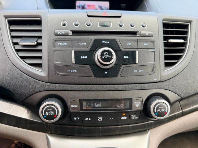 2013 Honda CR-V EX L w/DVD AWD 4dr SUV - 23014698 - 36