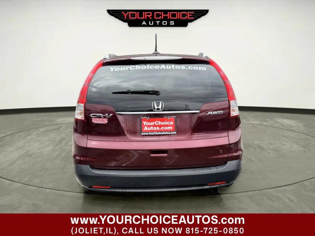 2013 Honda CR-V EX L w/DVD AWD 4dr SUV - 23014698 - 3