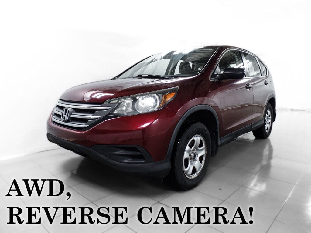 2013 Honda CR-V LX AWD - 22583031 - 0