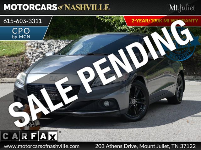 2013 Used Honda CR-Z 3dr CVT EX at MotorCars of Nashville - Mt Juliet  Serving Mt.Juliet, TN, IID 22104446