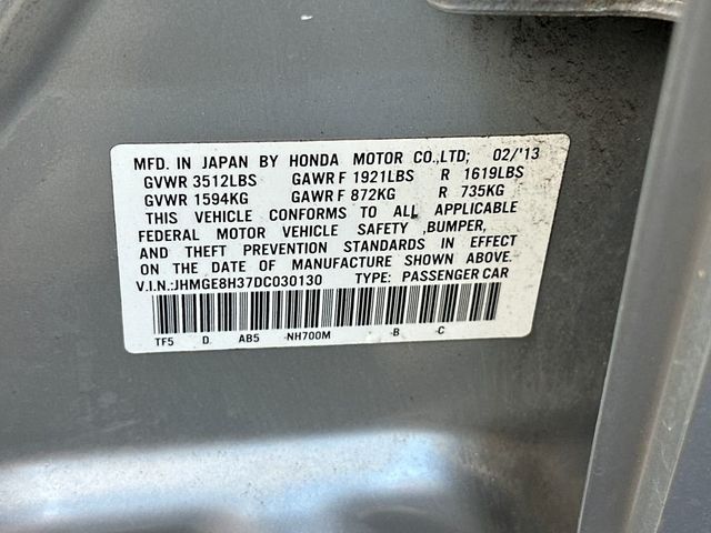 2013 Honda Fit 5dr Hatchback Automatic - 23045255 - 19