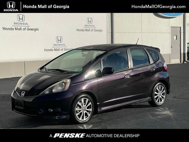 Used 2013 Honda Fit Sport with VIN JHMGE8H53DC066303 for sale in Buford, GA