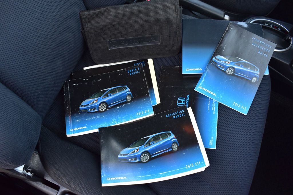 2013 Honda Fit Sport Navi photo 10