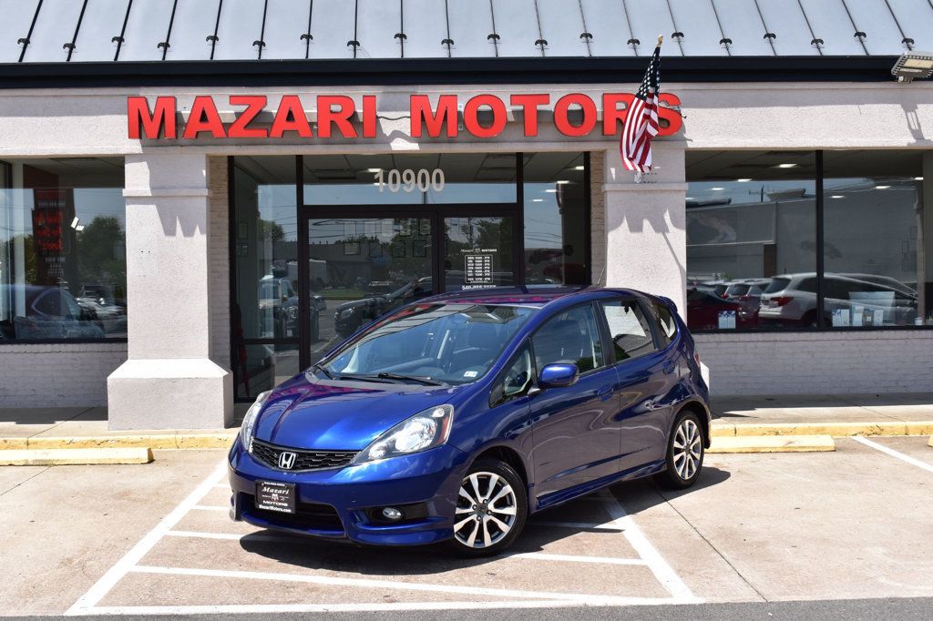 2013 Honda Fit 5dr Hatchback Automatic Sport w/Navi - 22891897 - 1