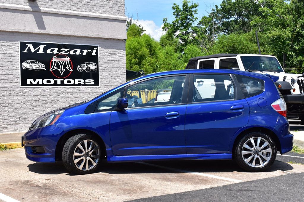 2013 Honda Fit 5dr Hatchback Automatic Sport w/Navi - 22891897 - 2