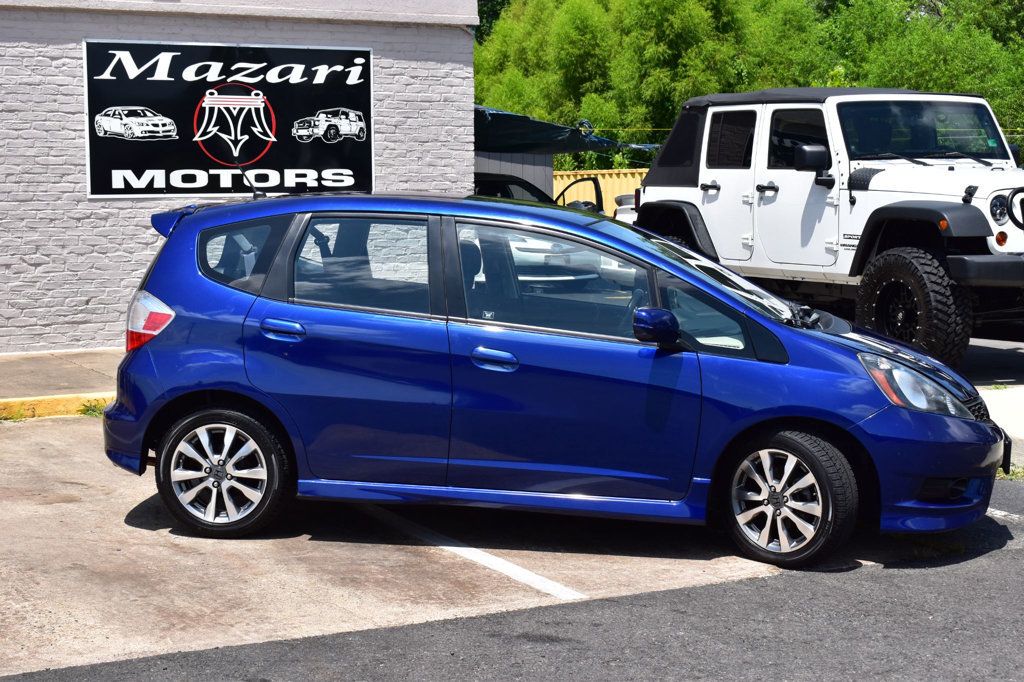 2013 Honda Fit Sport Navi photo 2
