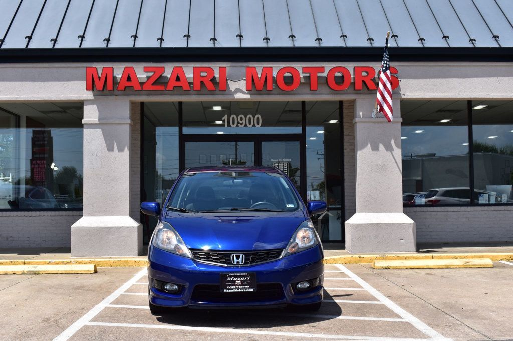 2013 Honda Fit 5dr Hatchback Automatic Sport w/Navi - 22891897 - 6