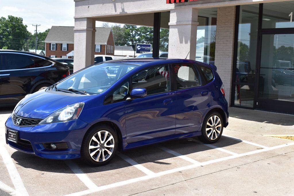 2013 Honda Fit Sport Navi photo 5