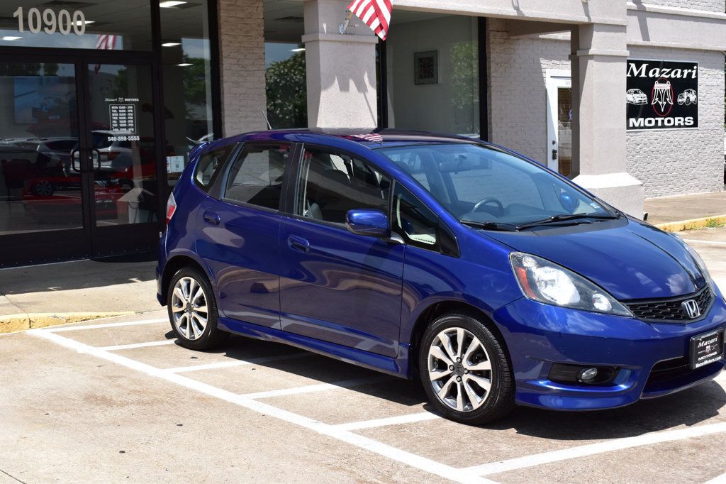 2013 Honda Fit Sport Navi photo 6