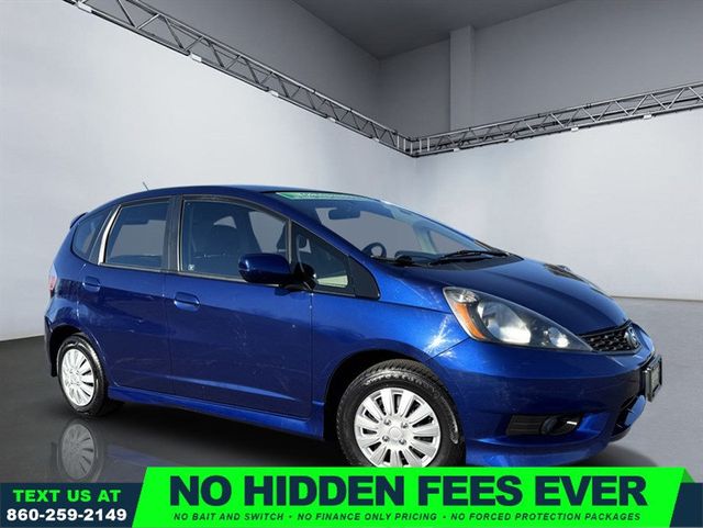 2013 Honda Fit 5dr Hatchback Manual Sport - 22973814 - 0