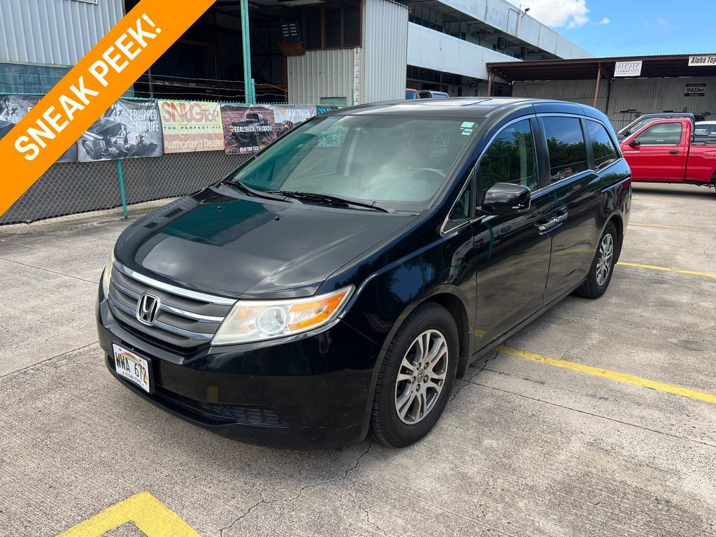 2013 Honda Odyssey 5dr EX-L - 23047529 | Video 1