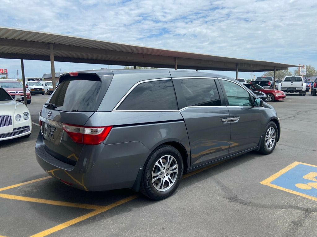 2013 Honda Odyssey 5dr EX-L - 22001567 - 4