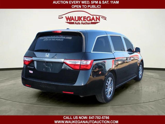 2013 Honda Odyssey 5dr EX-L - 22961838 - 3