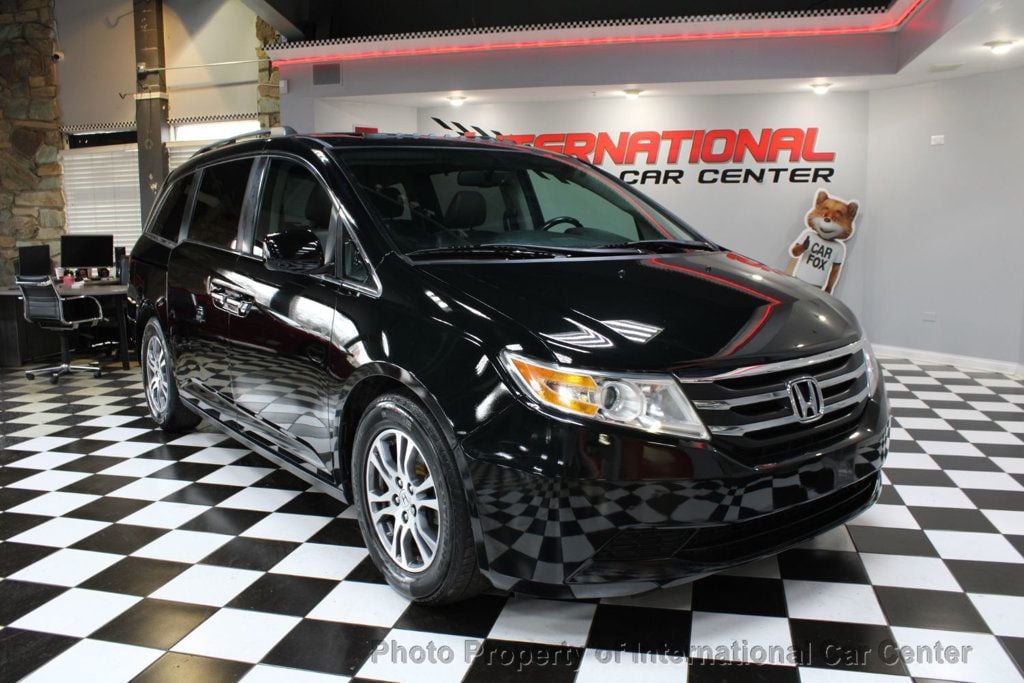 2013 Honda Odyssey EX-L photo 1