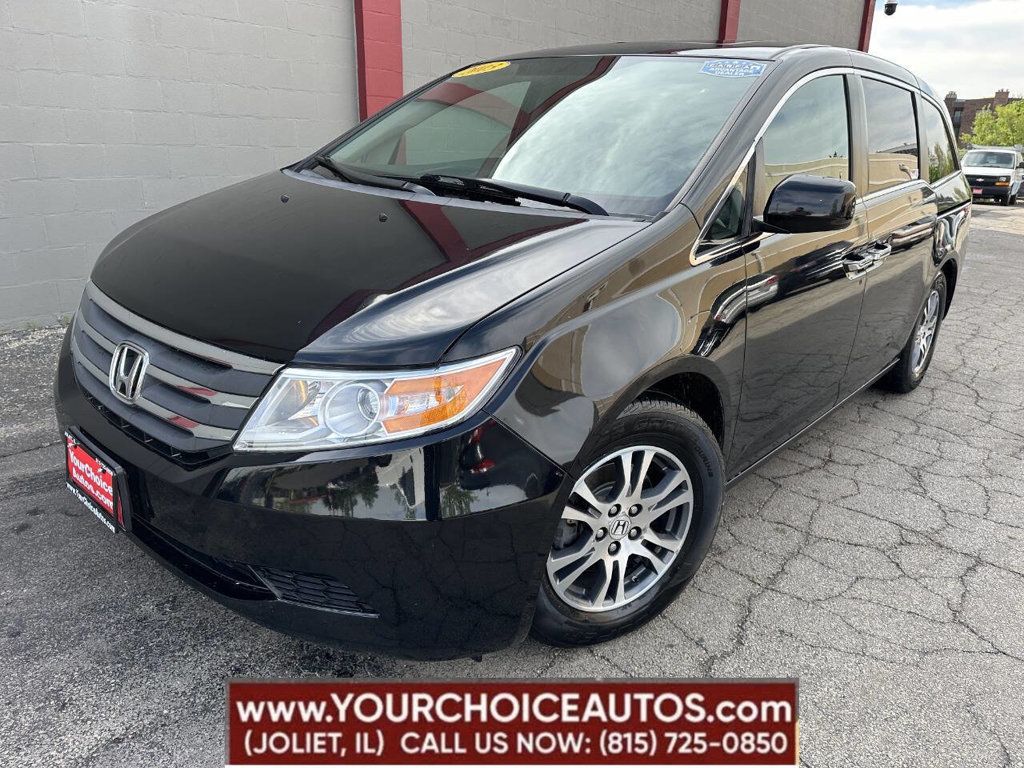 2013 Honda Odyssey 5dr EX-L - 22842503 - 0