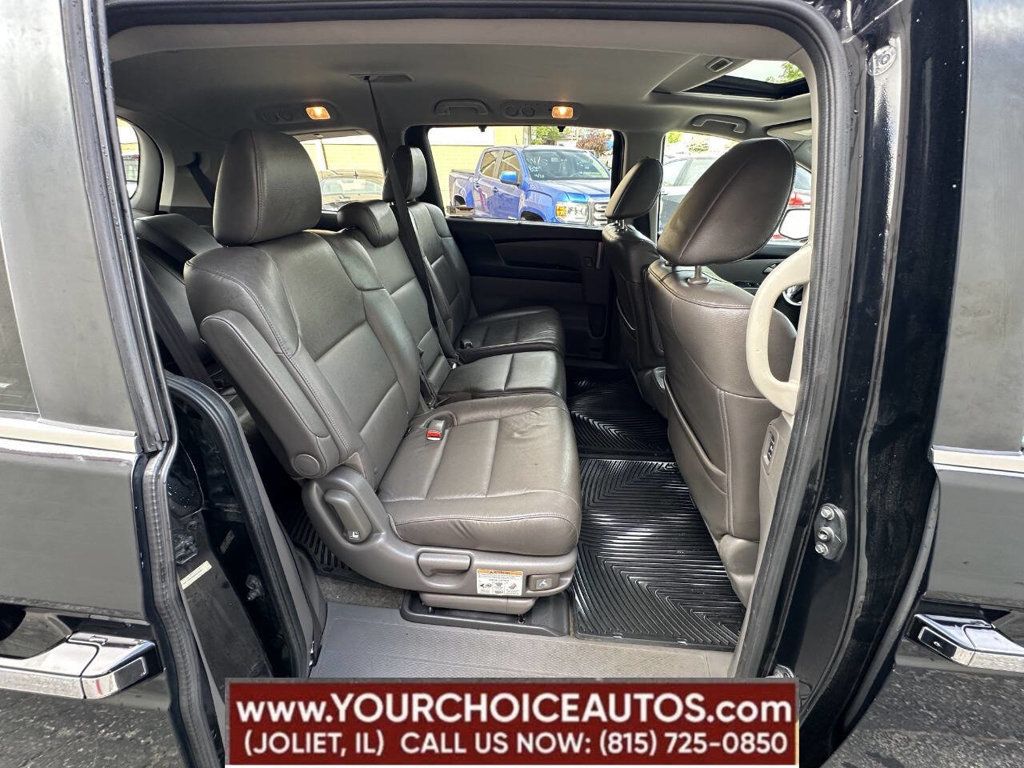 2013 Honda Odyssey 5dr EX-L - 22842503 - 25