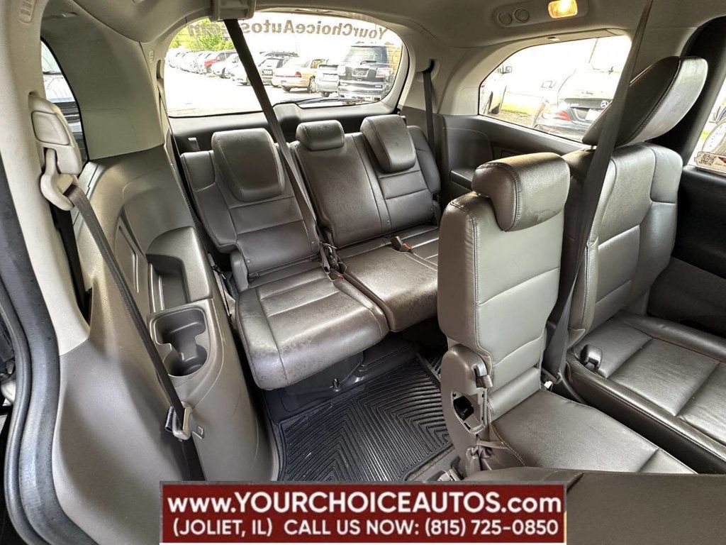 2013 Honda Odyssey 5dr EX-L - 22842503 - 28