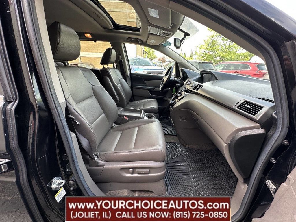 2013 Honda Odyssey 5dr EX-L - 22842503 - 31