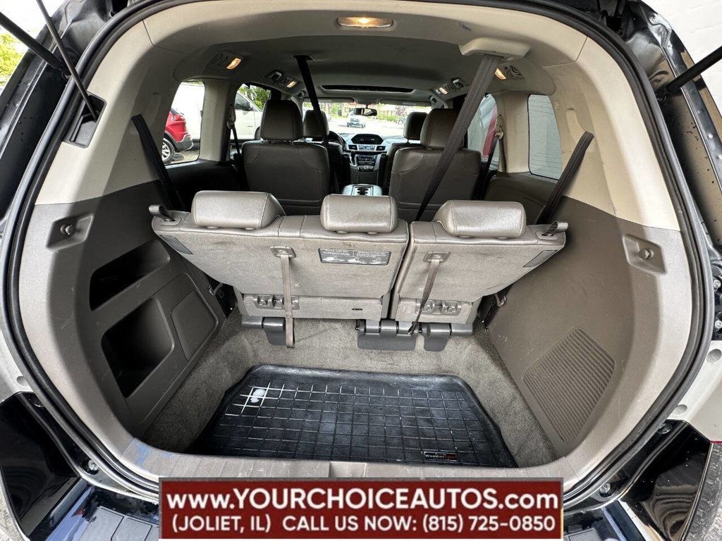 2013 Honda Odyssey 5dr EX-L - 22842503 - 5