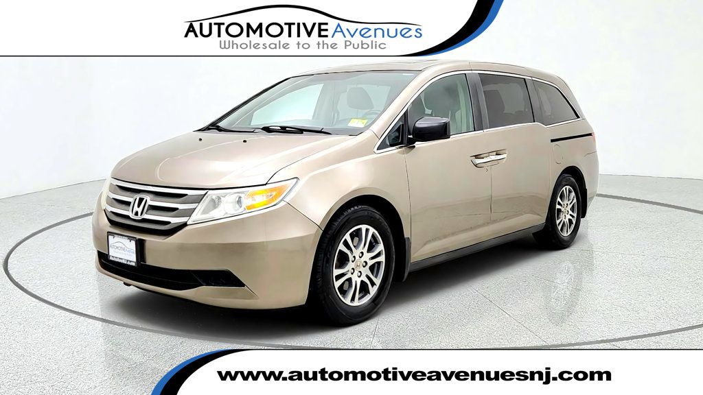 2013 Honda Odyssey 5dr EX-L - 23087266 | Video 1