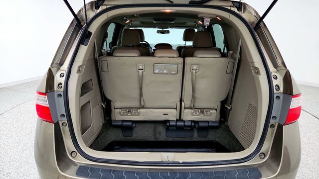 2013 Honda Odyssey 5dr EX-L - 23087266 - 21