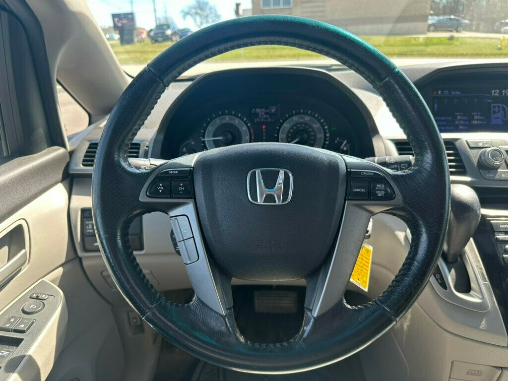 2013 Honda Odyssey 5dr EX-L - 22366914 - 27