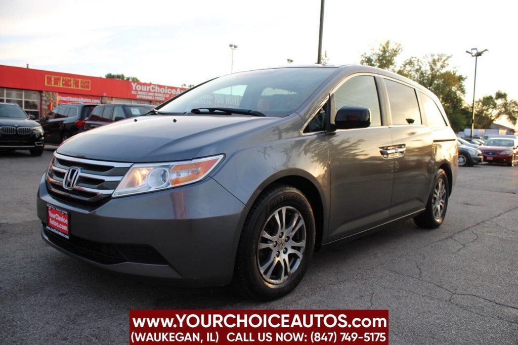 2013 Honda Odyssey 5dr EX-L w/Navi - 22602182 - 0