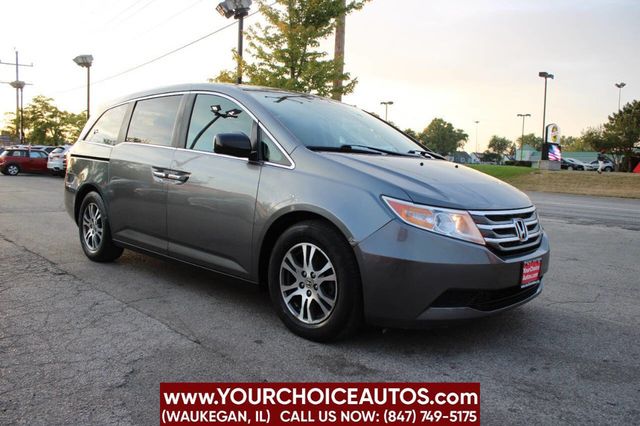 2013 Honda Odyssey 5dr EX-L w/Navi - 22602182 - 2