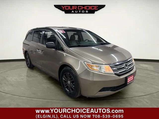 2013 Honda Odyssey 5dr EX-L w/Navi - 23024661 - 9