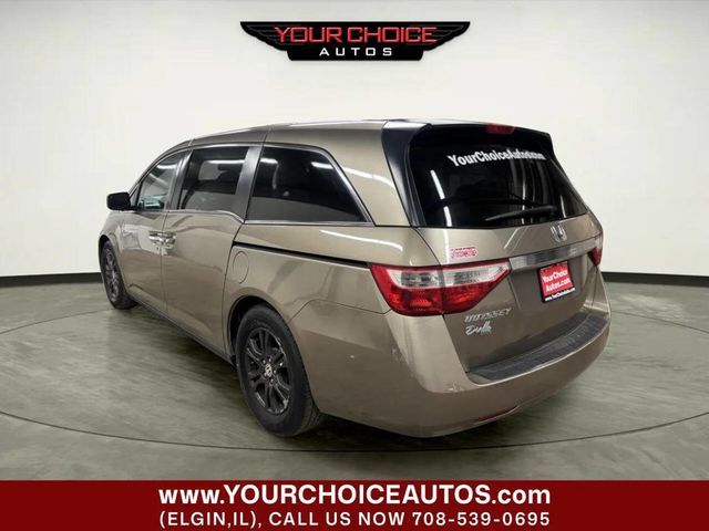 2013 Honda Odyssey 5dr EX-L w/Navi - 23024661 - 2