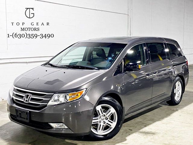 2013 Used Honda Odyssey 5dr Touring at Top Gear Motors Serving